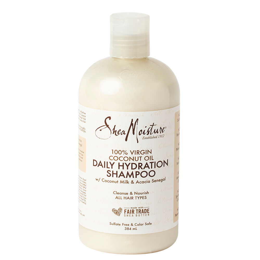 Shea Moisture 100% Virgin Coconut Oil Daily Hydration Shampoo