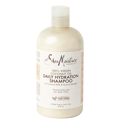 Shea Moisture 100% Virgin Coconut Oil Daily Hydration Shampoo