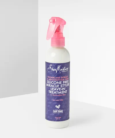 Shea Moisture - Sugarcane Extract & Meadowfoam Seed Silicone Free Miracle Styler Leave-In Treatment