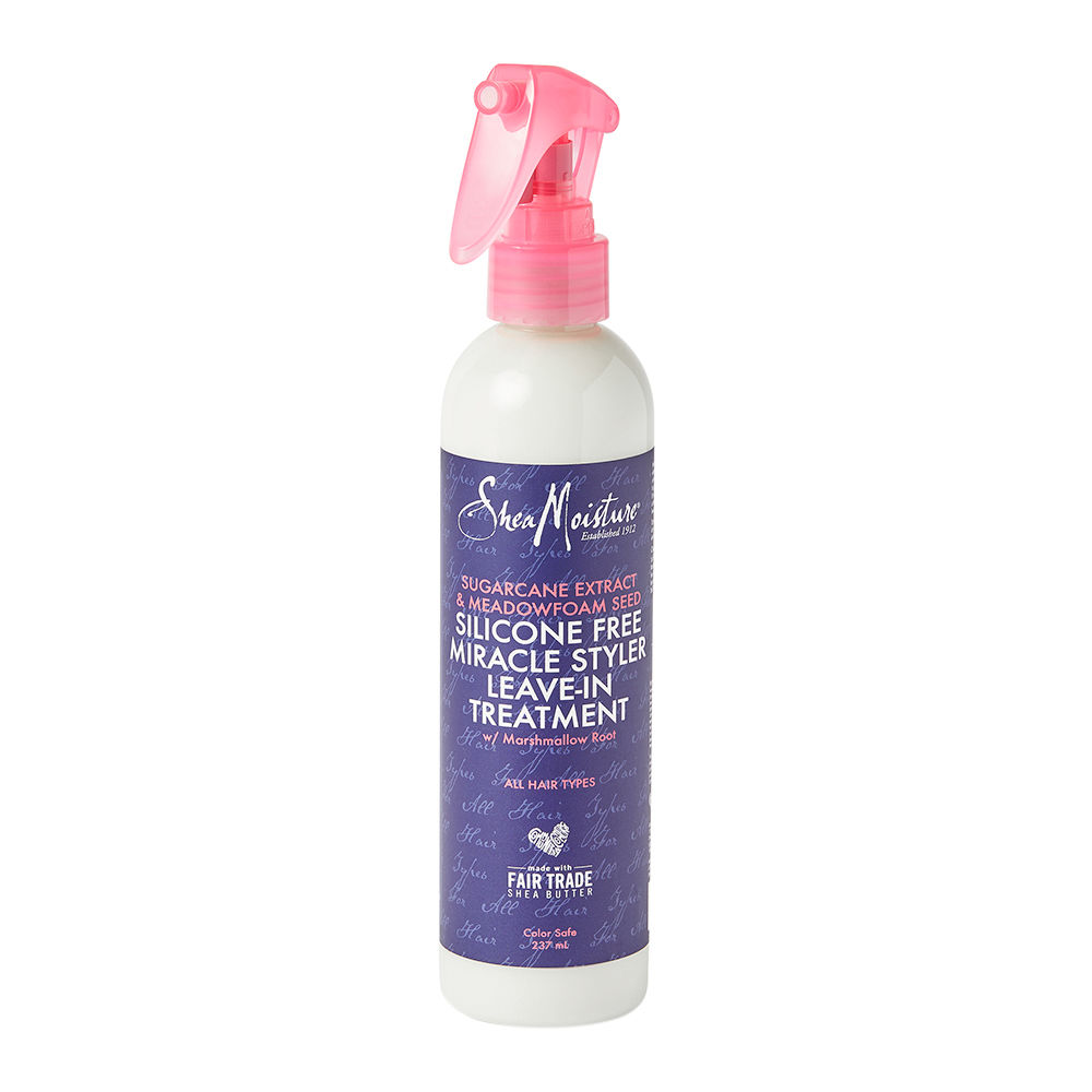 Shea Moisture Sugarcane Extract & Meadowfoam Seed Silicone Free Miracle Styler Leave-In Treatment