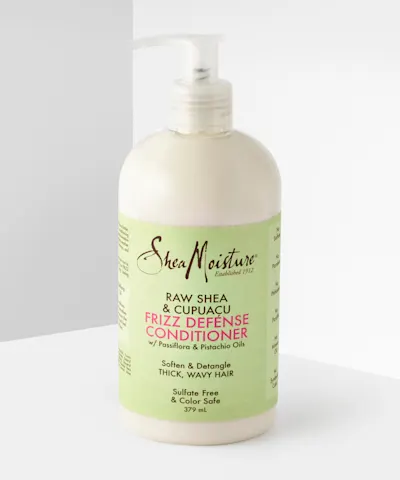 Shea Moisture - Raw Shea & Cupuacu Frizz Defense Conditioner 