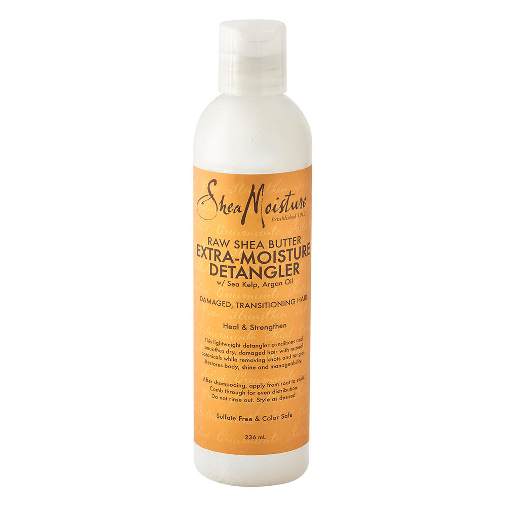 Shea Moisture Raw Shea Butter Extra Moisture Detangler