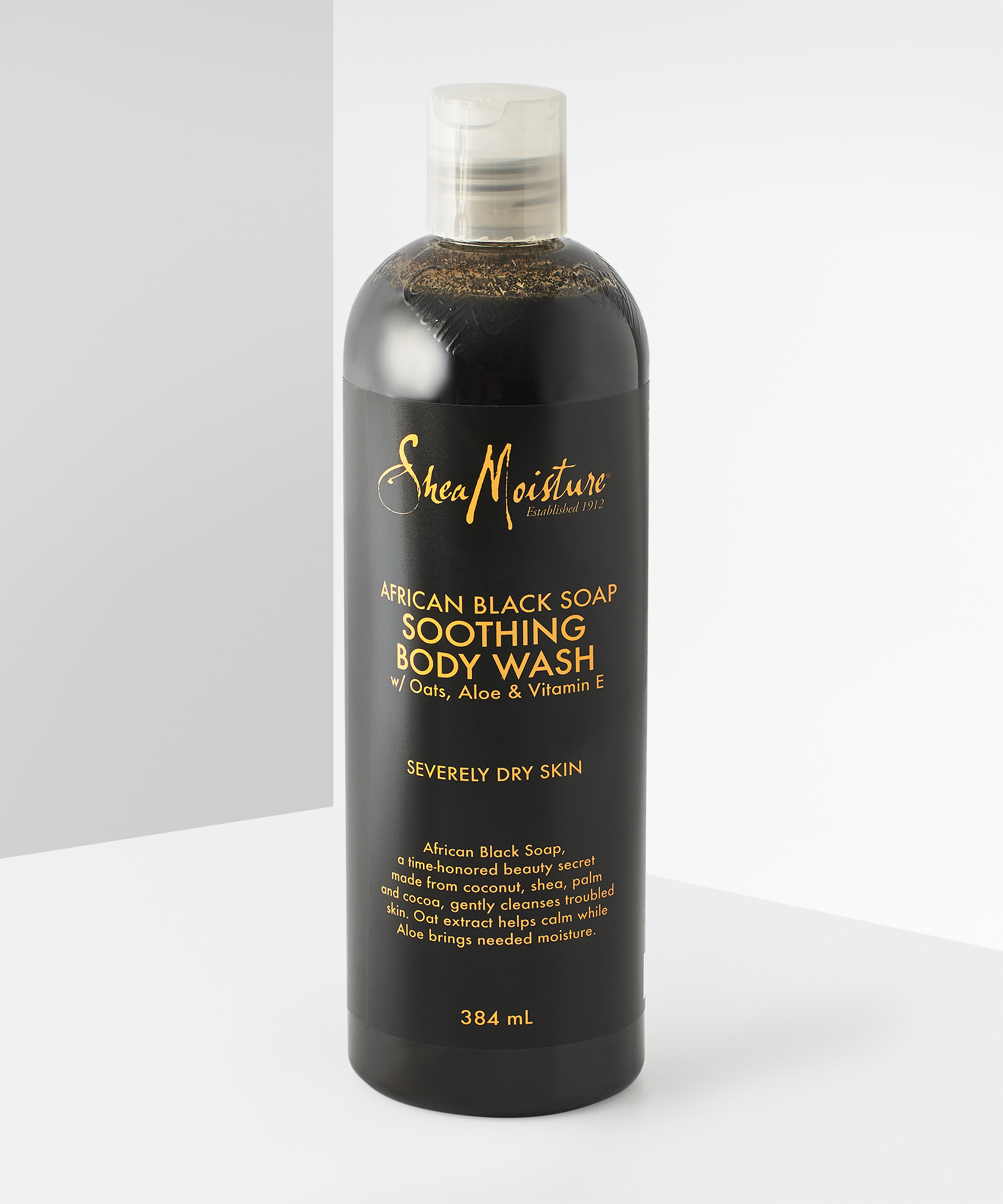 Shea Moisture African Black Soap Soothing Body Wash At Beauty Bay