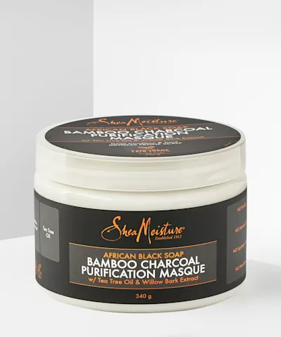 Shea Moisture - African Black Soap Bamboo Charcoal Purification Masque