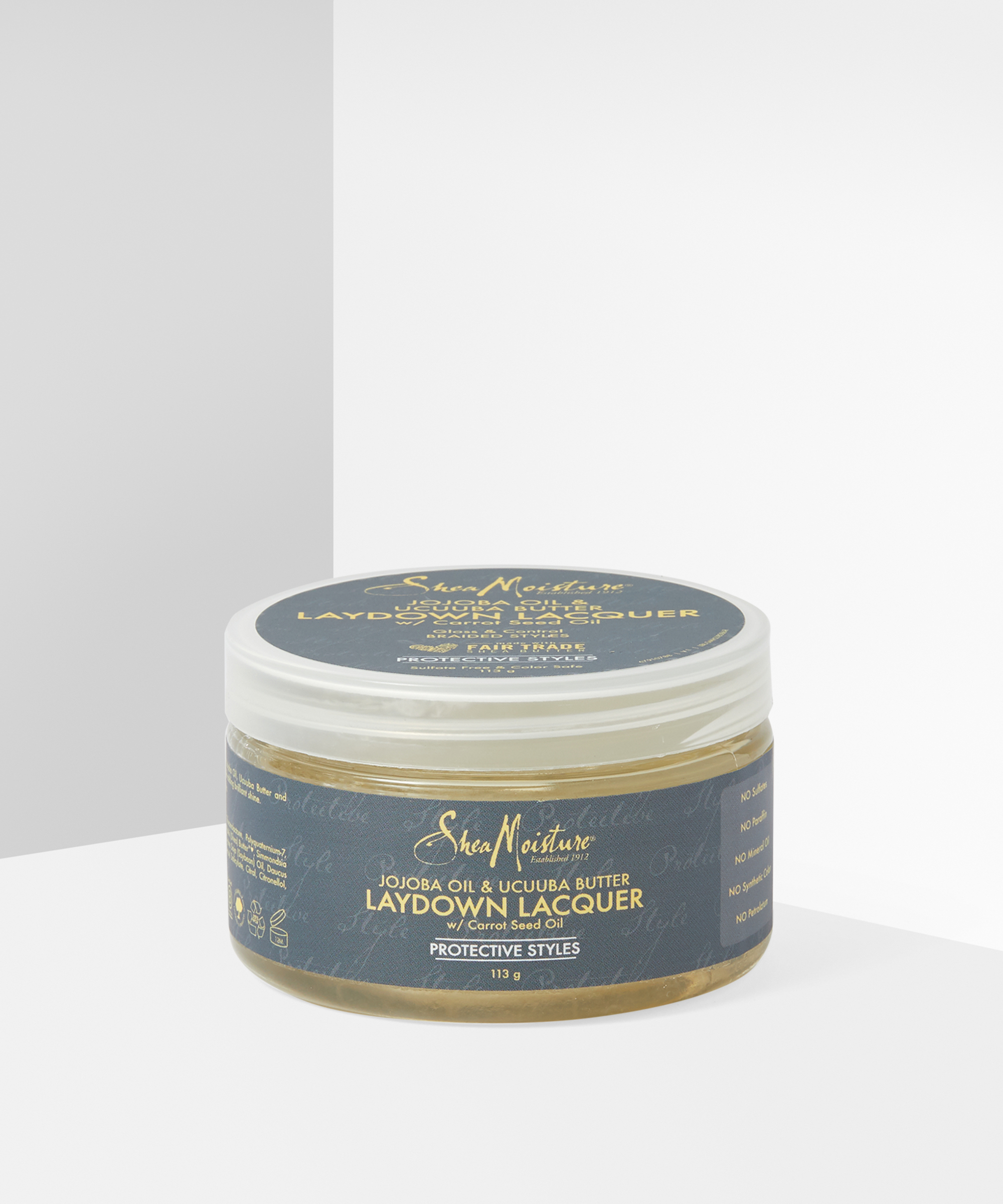 shea moisture laydown lacquer
