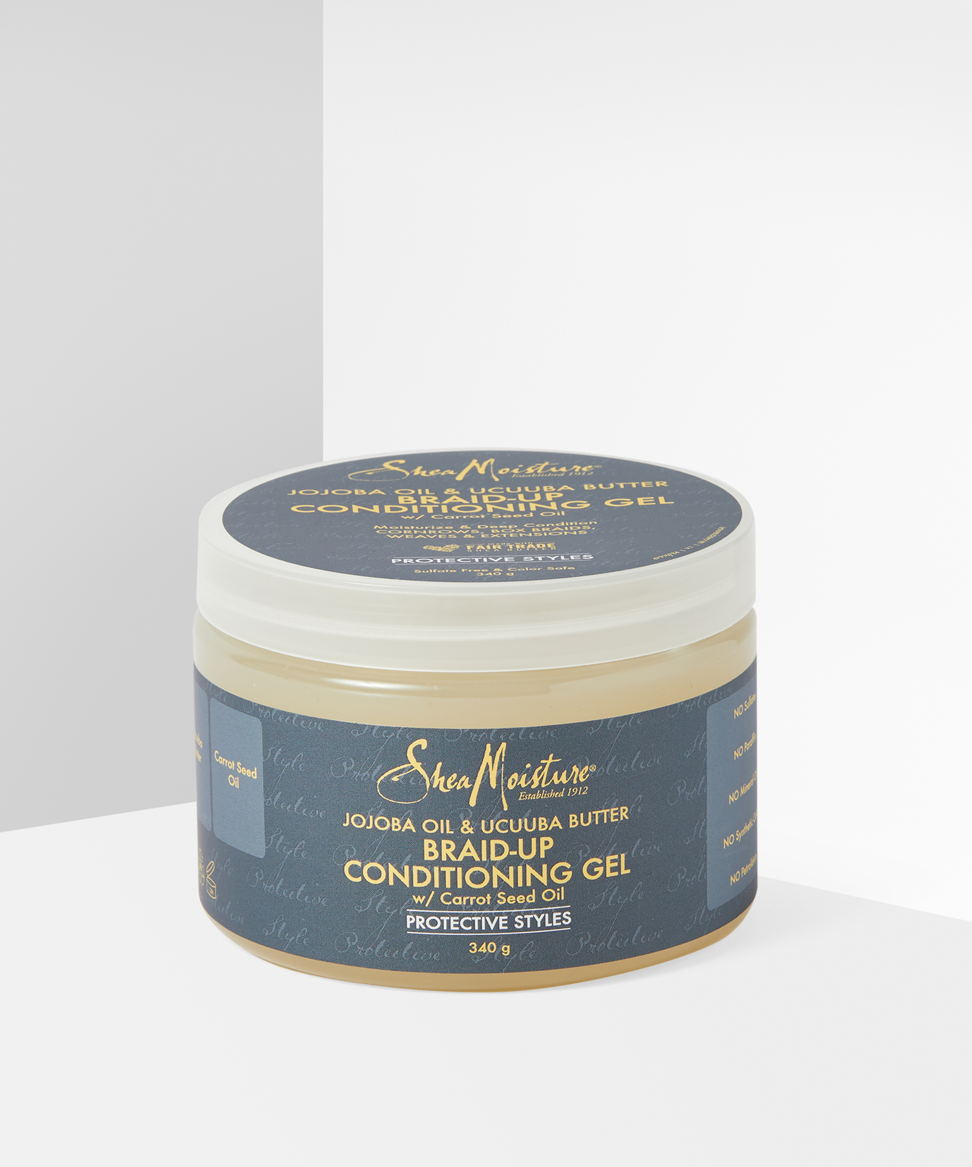 shea moisture braid up