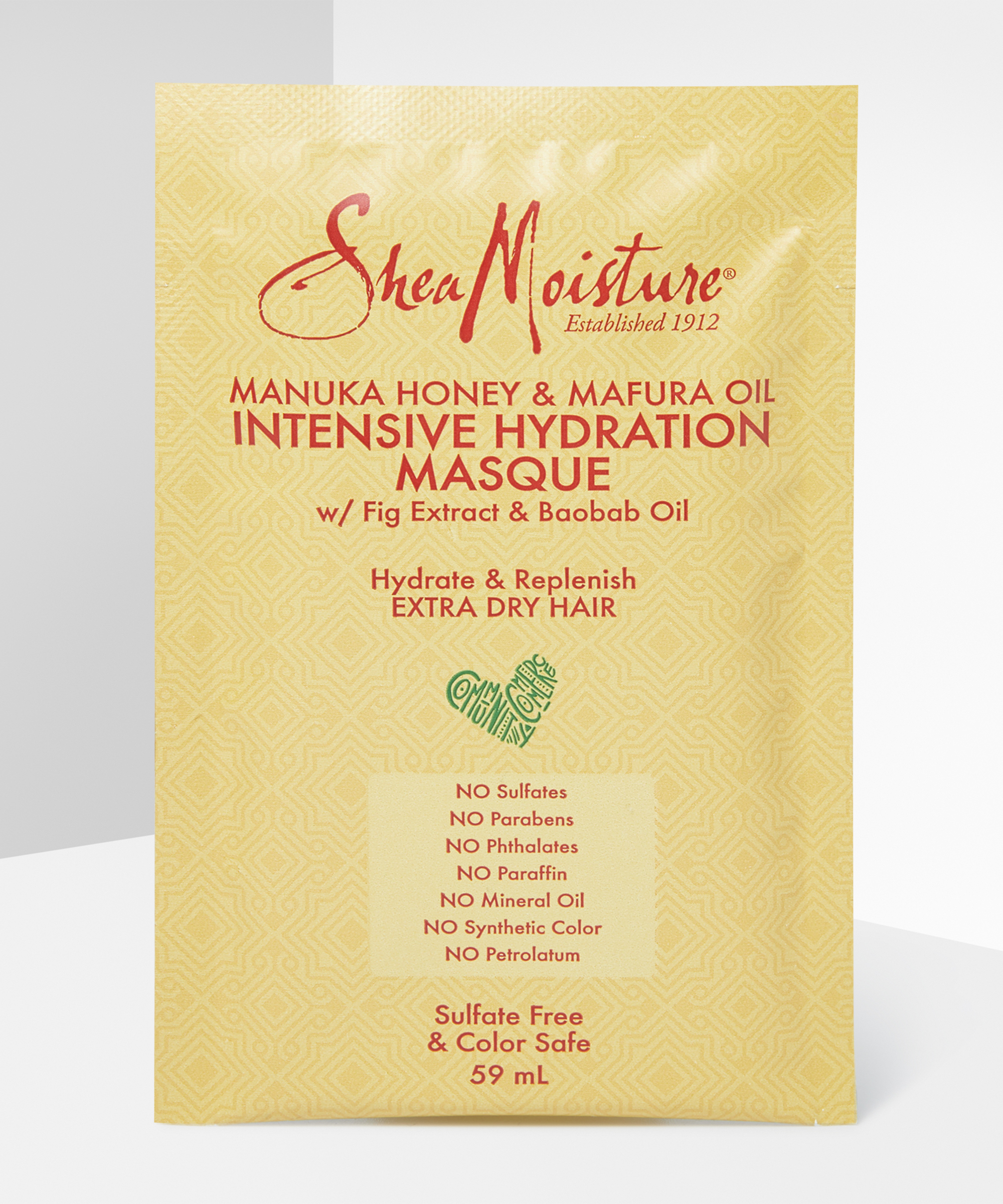 Shea Moisture Manuka Honey & Mafura Oil Intensive Hydration Masque