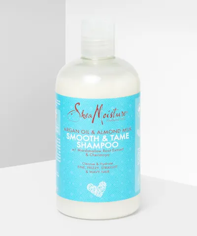 Shea Moisture - Argan Oil & Almond Milk Smooth & Tame Shampoo