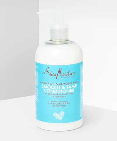 Shea Moisture - Argan Oil & Almond Milk Smooth & Tame Conditioner