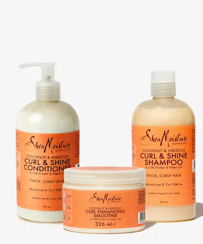 Shea Moisture - Coconut & Hibiscus Trio