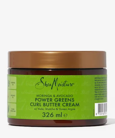 Shea Moisture - Moringa & Avocado Power Greens Curl Butter Cream