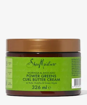 sheamoisture Moringa & Avocado Power Greens Curl Butter Cream