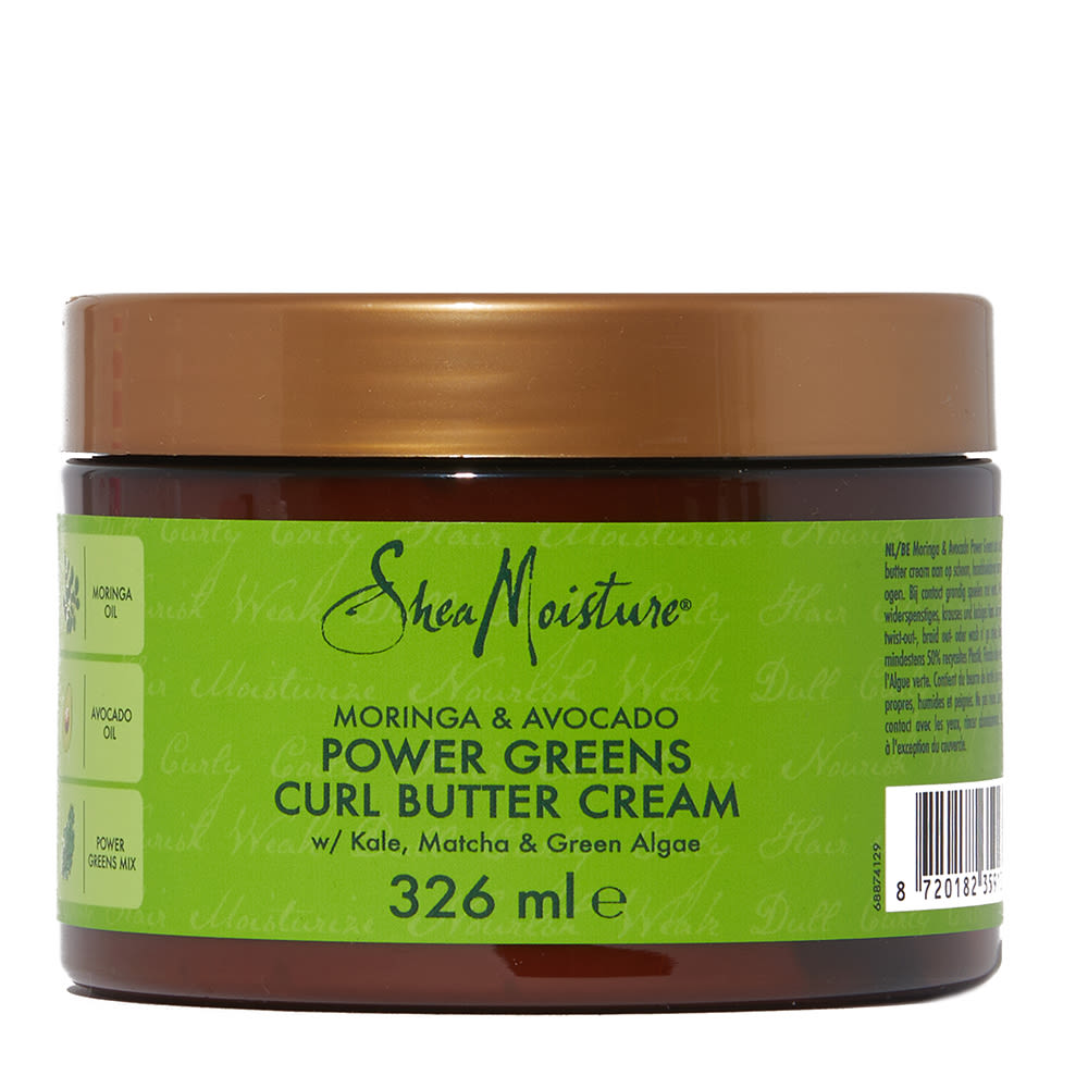 Shea Moisture Moringa & Avocado Power Greens Curl Butter Cream