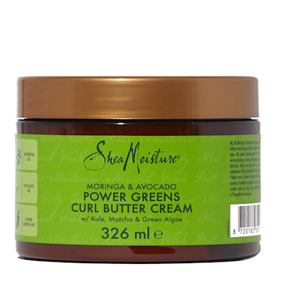 Shea Moisture Moringa & Avocado Power Greens Curl Butter Cream