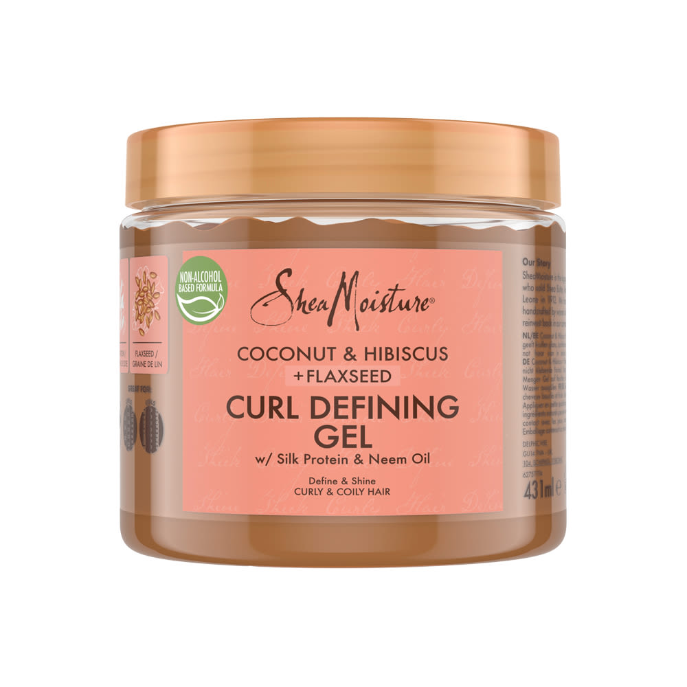 Shea Moisture Coconut & Hibiscus Defining Styling Gel