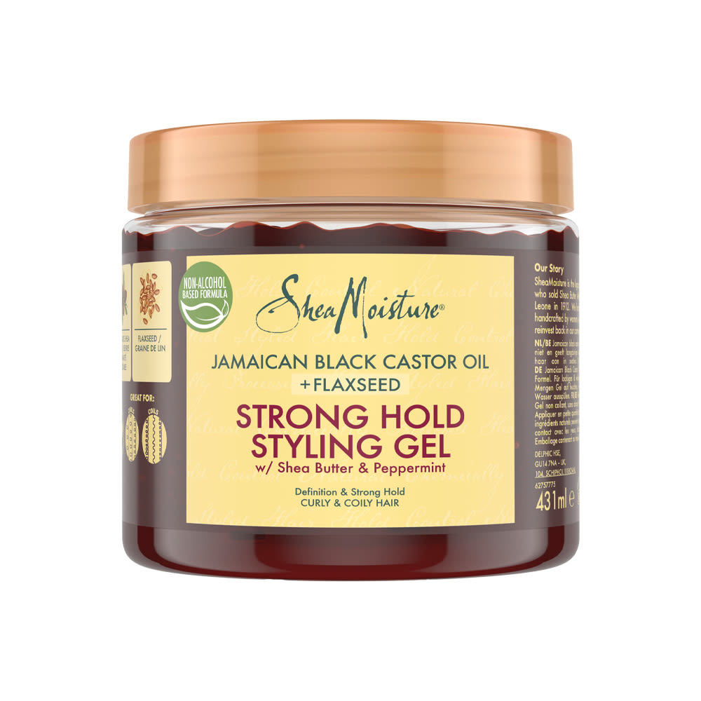 Shea Moisture Jamaican Black Castor Oil Strong Hold Styling Gel