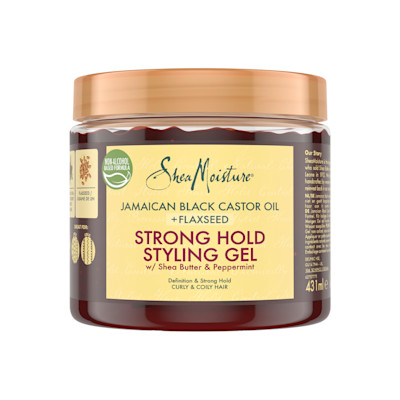 Shea Moisture Jamaican Black Castor Oil Strong Hold Styling Gel