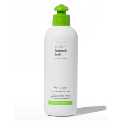 Semi-Permanent Hair Colour - Kiwi Green