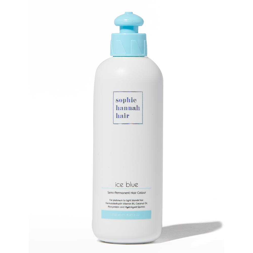 Sophie Hannah Hair Semi-Permanent Hair Colour Ice Blue