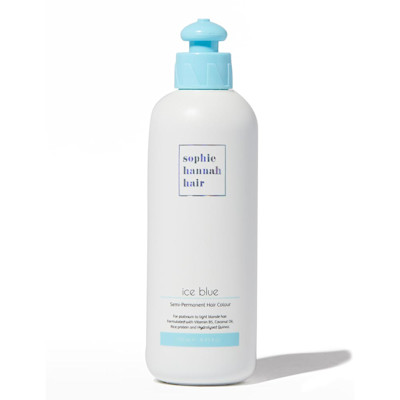 Sophie Hannah Hair Semi-Permanent Hair Colour Ice Blue