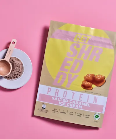 Shreddy - Salted Caramel Ice Cream Protein