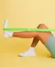 Shreddy - The Neon Green Long Band