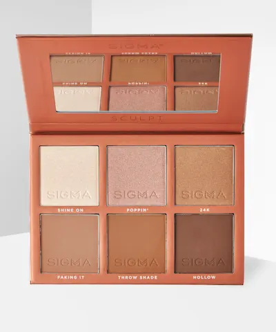 Sigma Beauty - Sculpt Highlight And Contour Palette