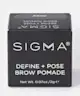 Sigma Beauty - Define And Pose Brow Pomade