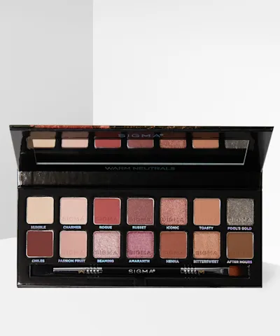 Sigma Beauty - Warm Neutrals Eyeshadow Palette 