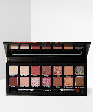 Sigma Beauty Warm Neutrals Eyeshadow Palette at BEAUTY BAY