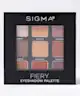 Sigma Beauty - Fiery Eyeshadow Palette
