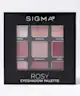 Sigma Beauty - Rosy Eyeshadow Palette