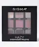 Sigma Beauty - Hazy Eyeshadow Palette