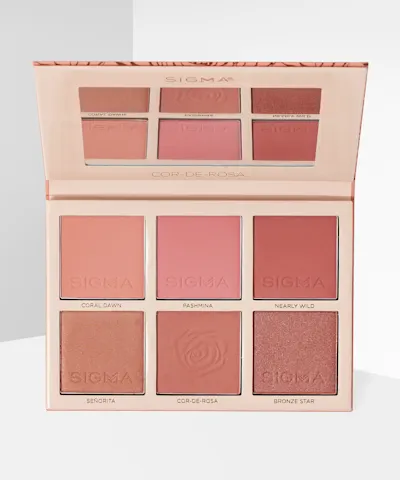 Sigma Beauty - Cor-de-Rosa Blush Palette