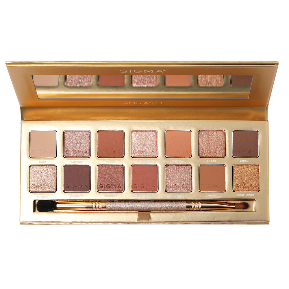 Sigma Beauty Ambiance Eyeshadow Palette