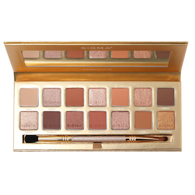 Sigma Beauty Ambiance Eyeshadow Palette