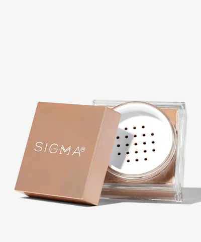 Sigma Beauty - Soft Focus Setting Powder