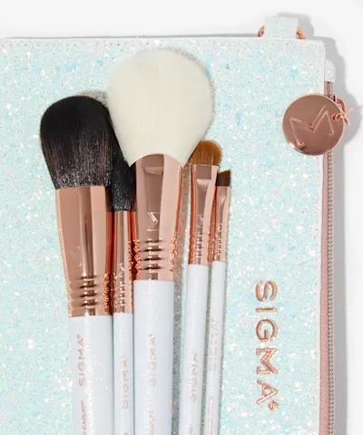 Sigma Beauty - Holiday Glam Brush Set