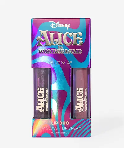 Sigma Beauty - Sigma x Alice in Wonderland Lip Duo