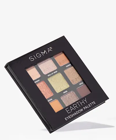 Sigma Beauty - Earthy Eyeshadow Palette