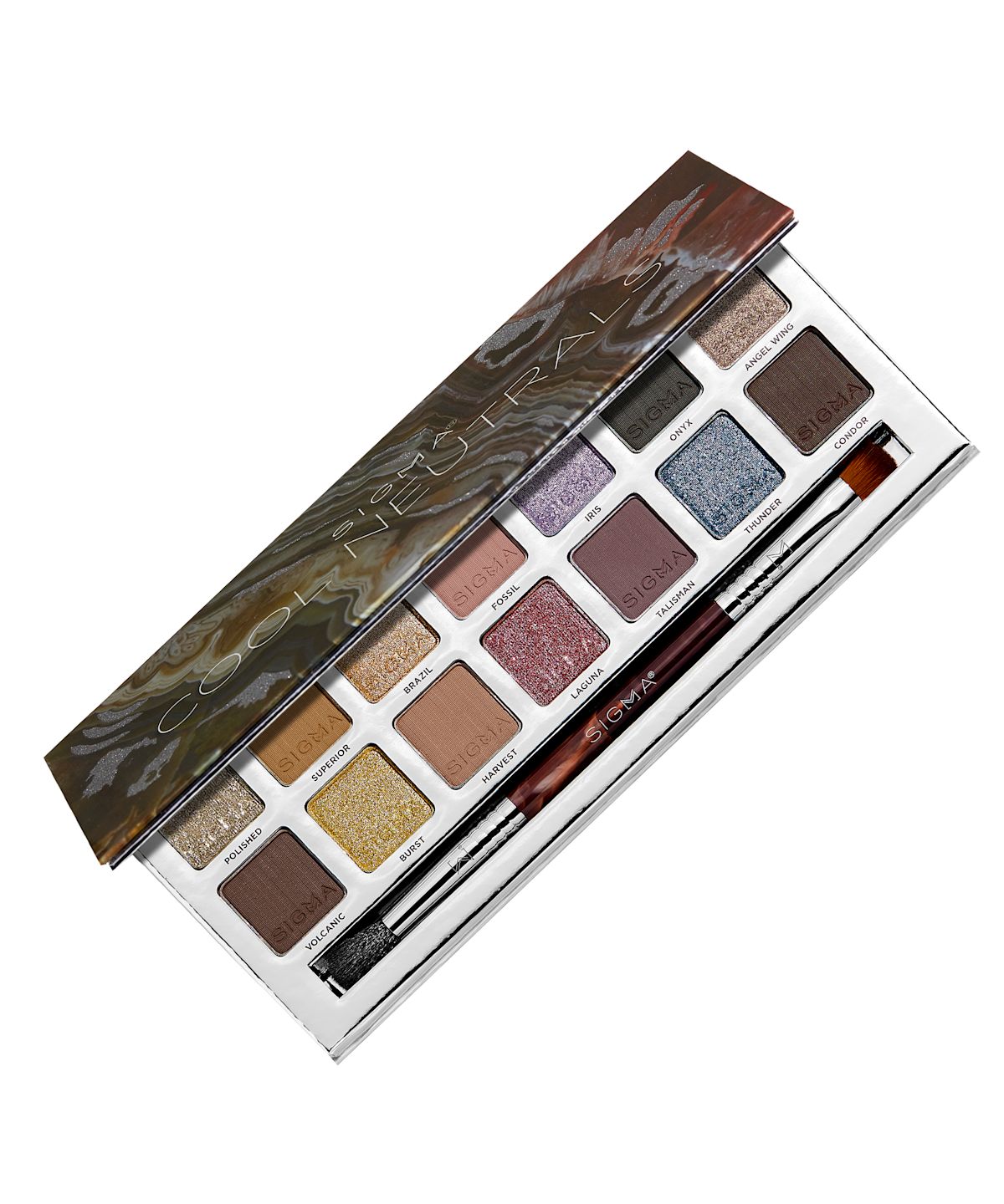 Sigma Beauty Cool Neutrals Eyeshadow Palette