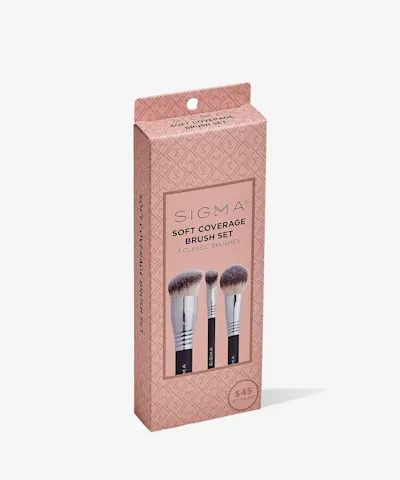 Sigma Beauty - Soft Coverage Brush Set