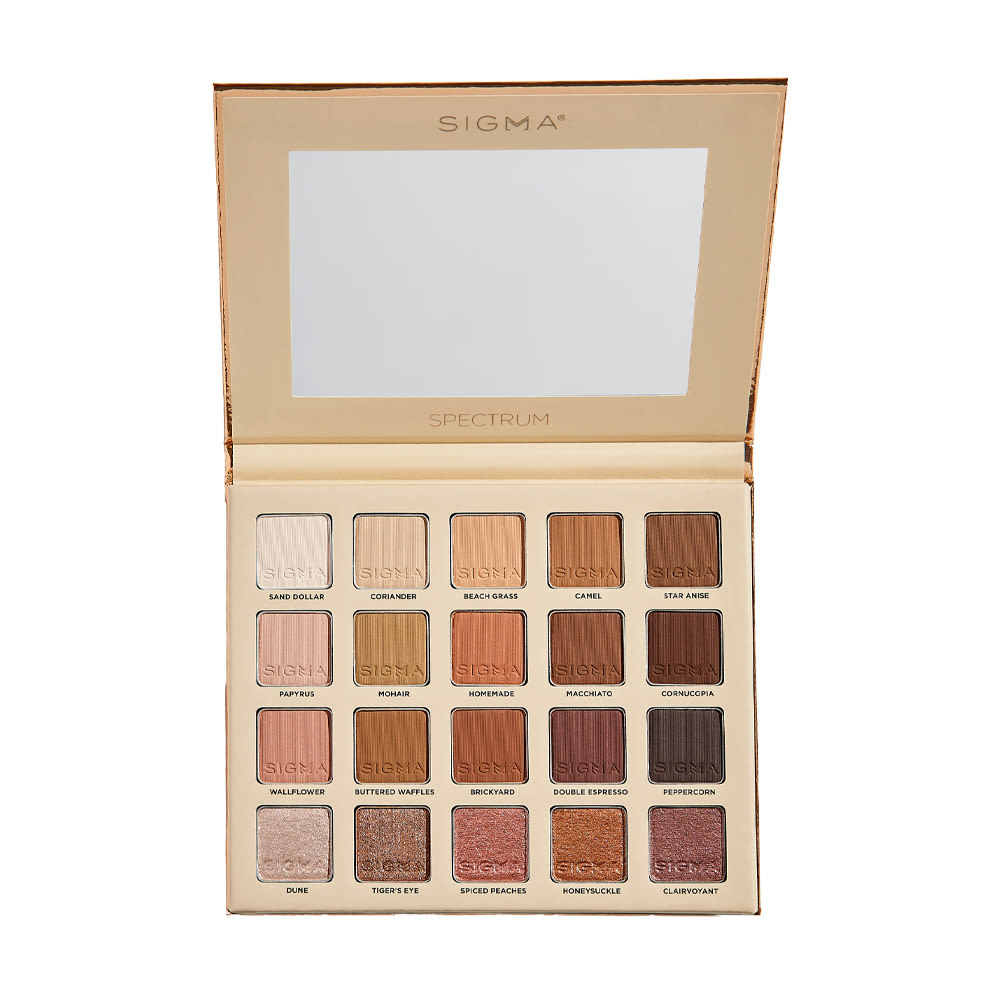 Sigma Beauty Spectrum Eyeshadow Palette