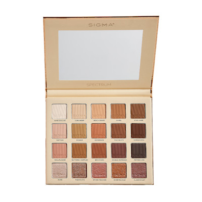 Sigma Beauty Spectrum Eyeshadow Palette