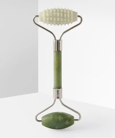 Skin Gym - Jade 2D Texturized And Smooth Facial Roller