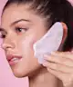 Skin Gym - Rose Quartz Gua Sha Crystal Sculpty Tool