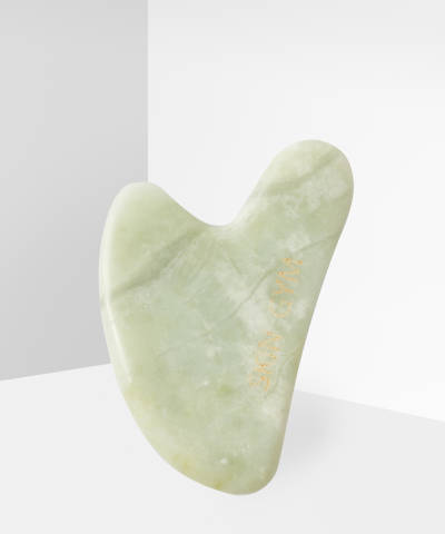 beautybay.com | Jade Heart Gua Sha Crystal Sculpty Tool