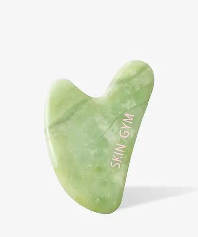 Skin Gym - Jade Heart Gua Sha Crystal Sculpty Tool