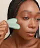 Skin Gym - Jade Heart Gua Sha Crystal Sculpty Tool