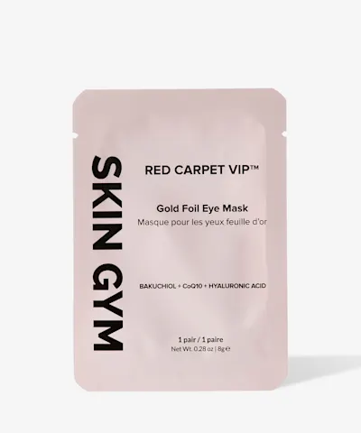 Skin Gym - Red Carpet VIP™ Gold Foil Eye Mask